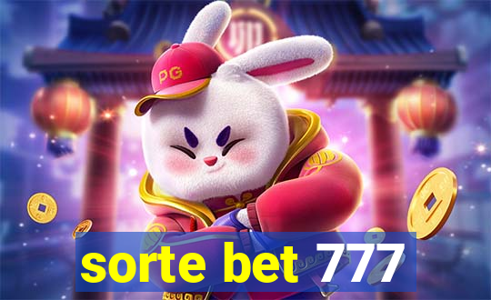 sorte bet 777